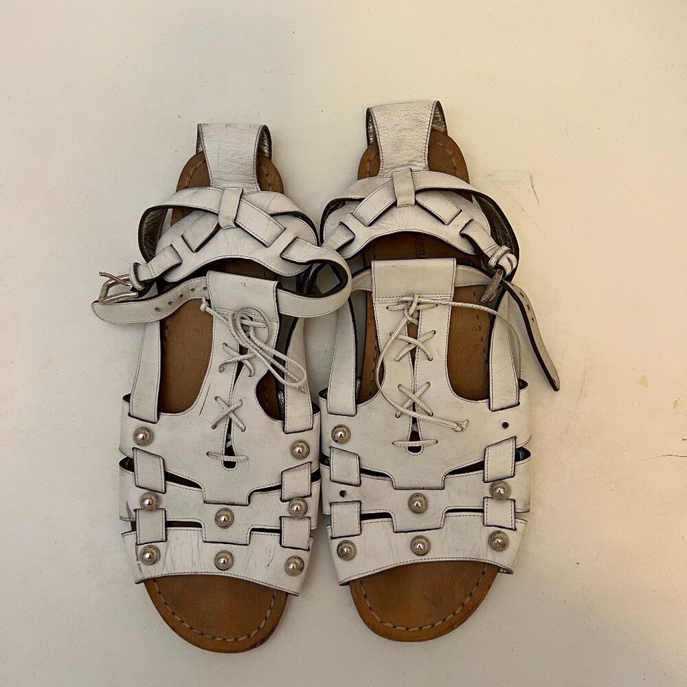 Dolce & Gabanna Sandals, 41, white